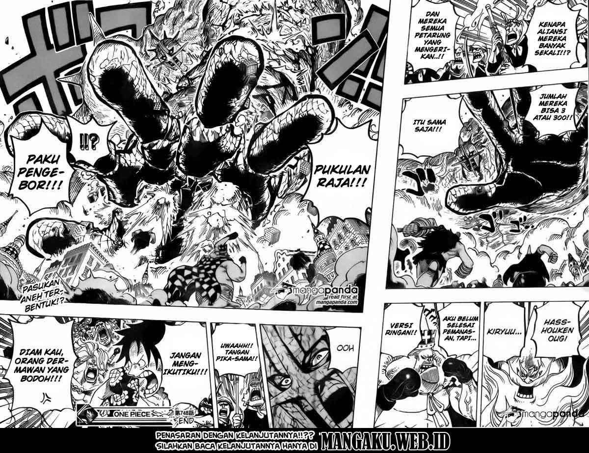 Read One Piece ID Manga Online
