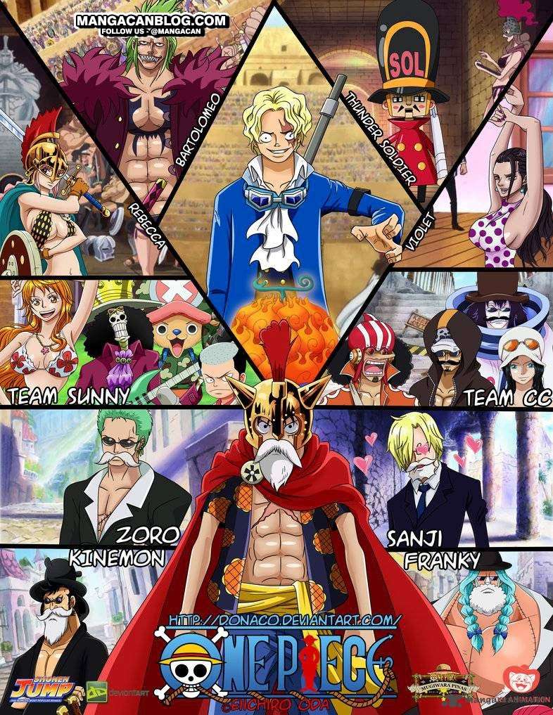 Read One Piece ID Manga Online