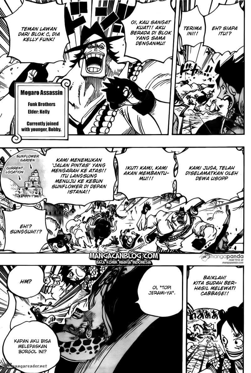 Read One Piece ID Manga Online