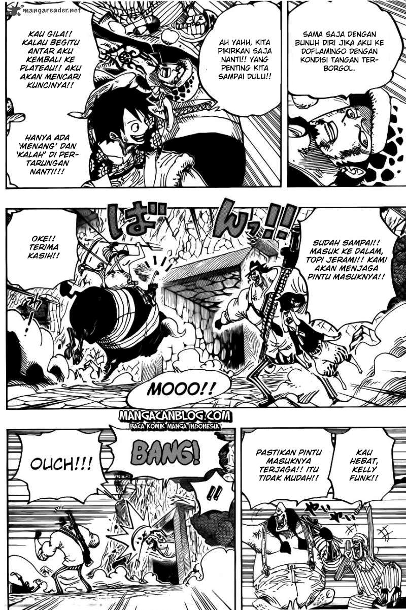 Read One Piece ID Manga Online