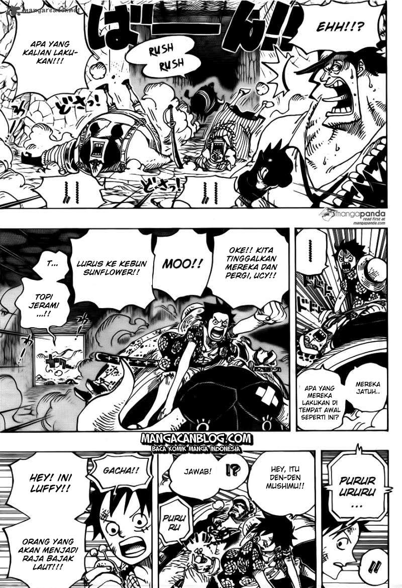 Read One Piece ID Manga Online