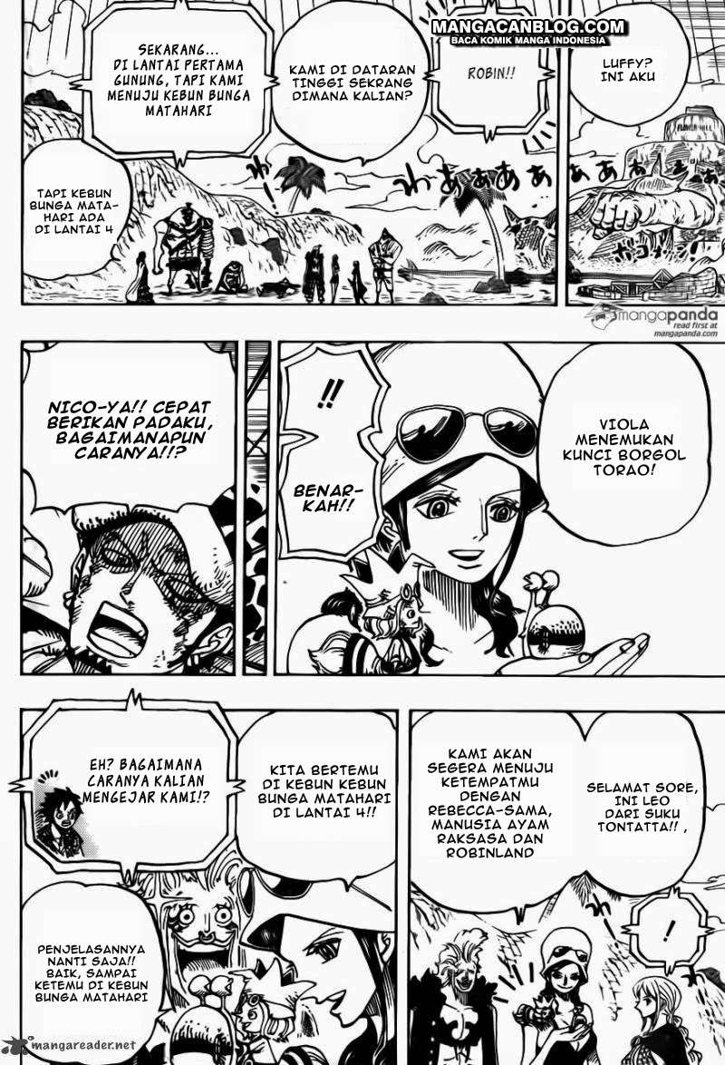 Read One Piece ID Manga Online