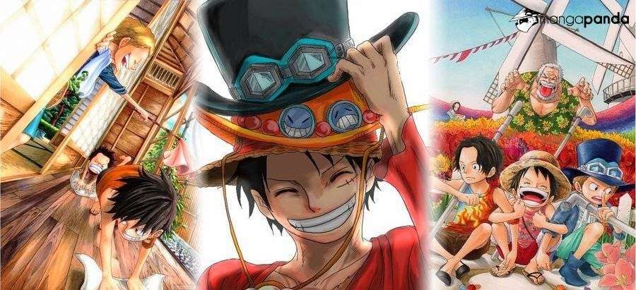Read One Piece ID Manga Online