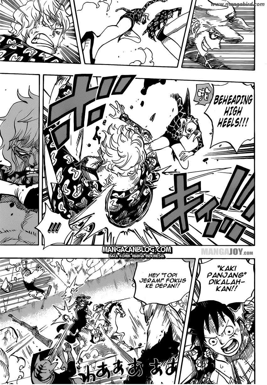 Read One Piece ID Manga Online