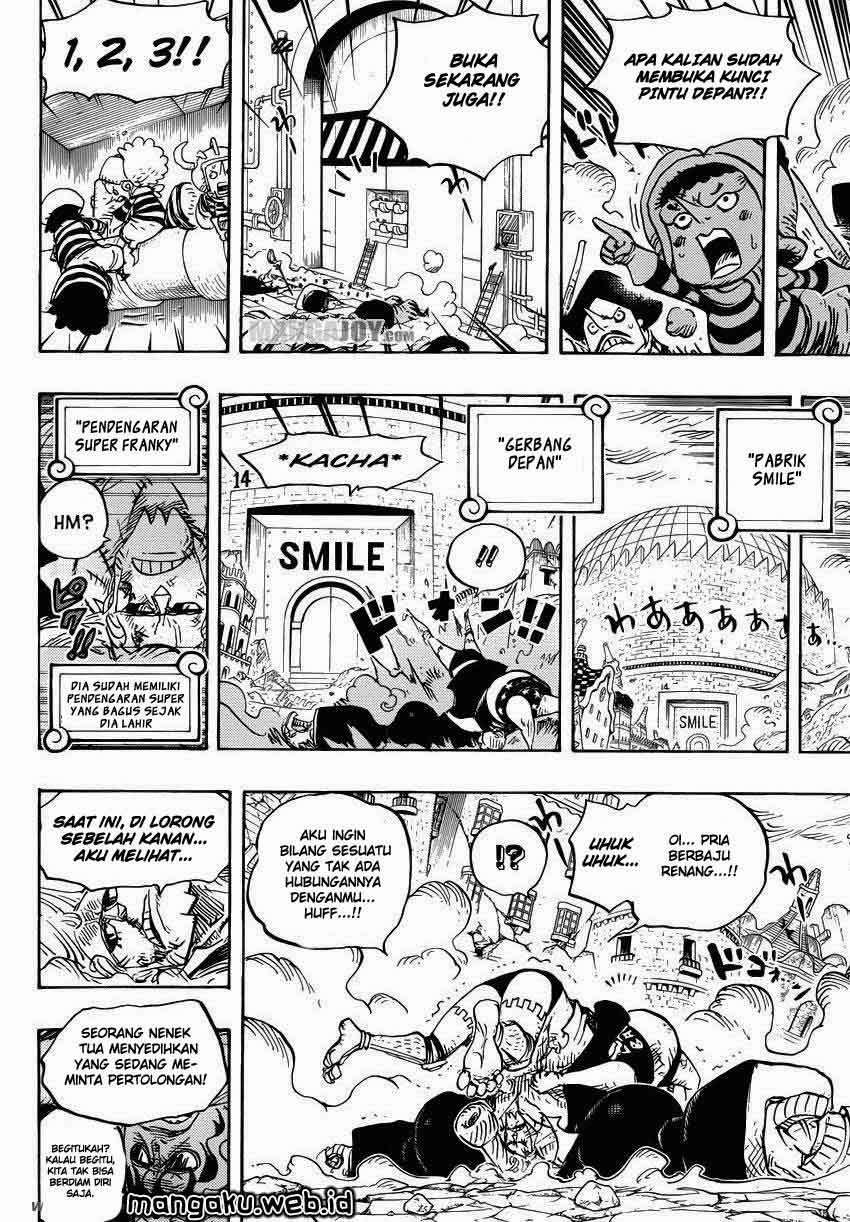 Read One Piece ID Manga Online