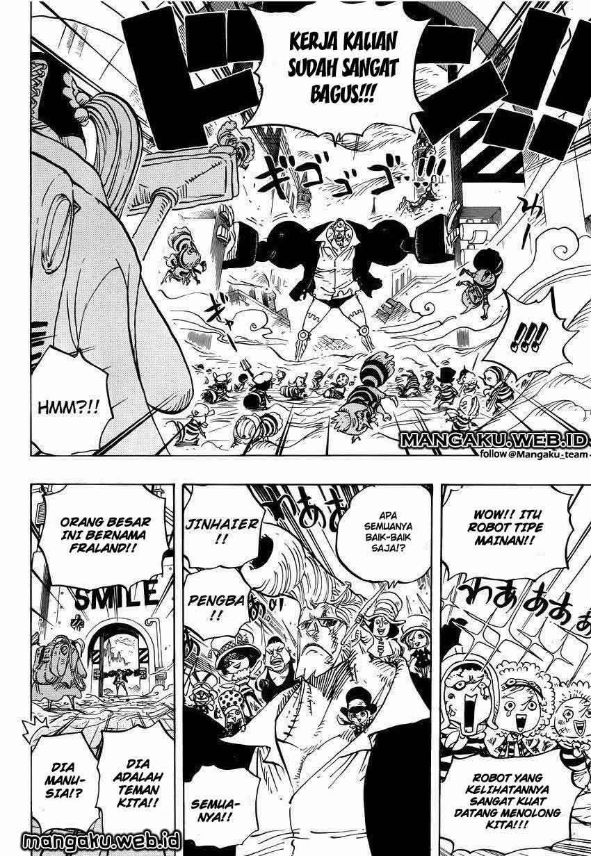 Read One Piece ID Manga Online