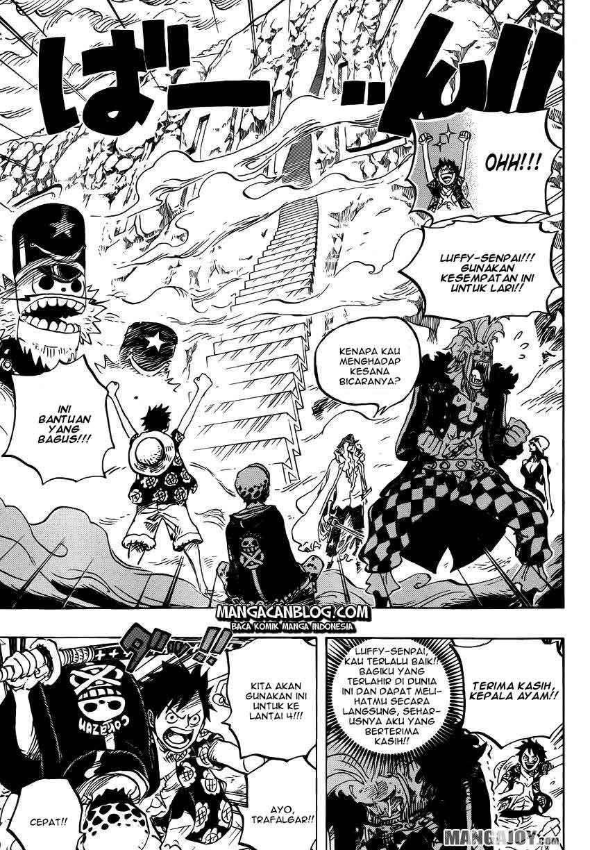 Read One Piece ID Manga Online