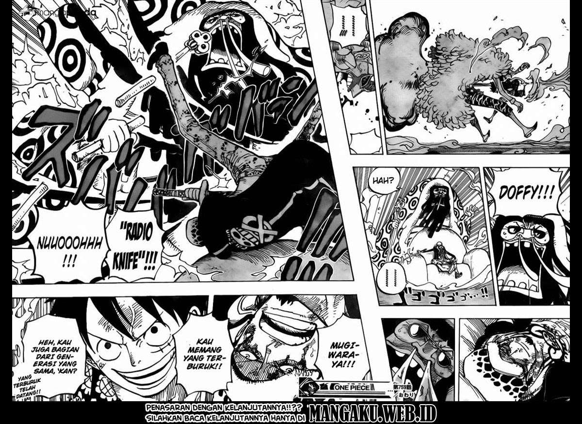 Read One Piece ID Manga Online