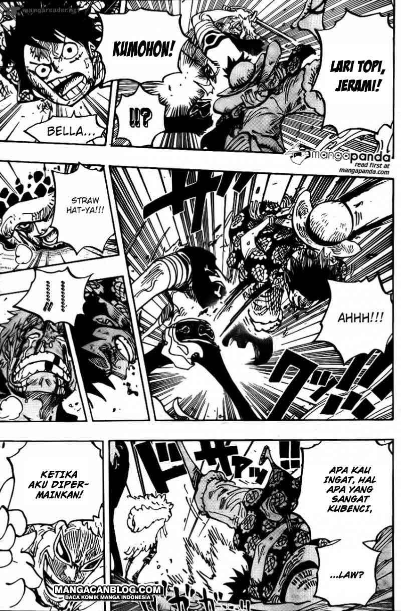 Read One Piece ID Manga Online