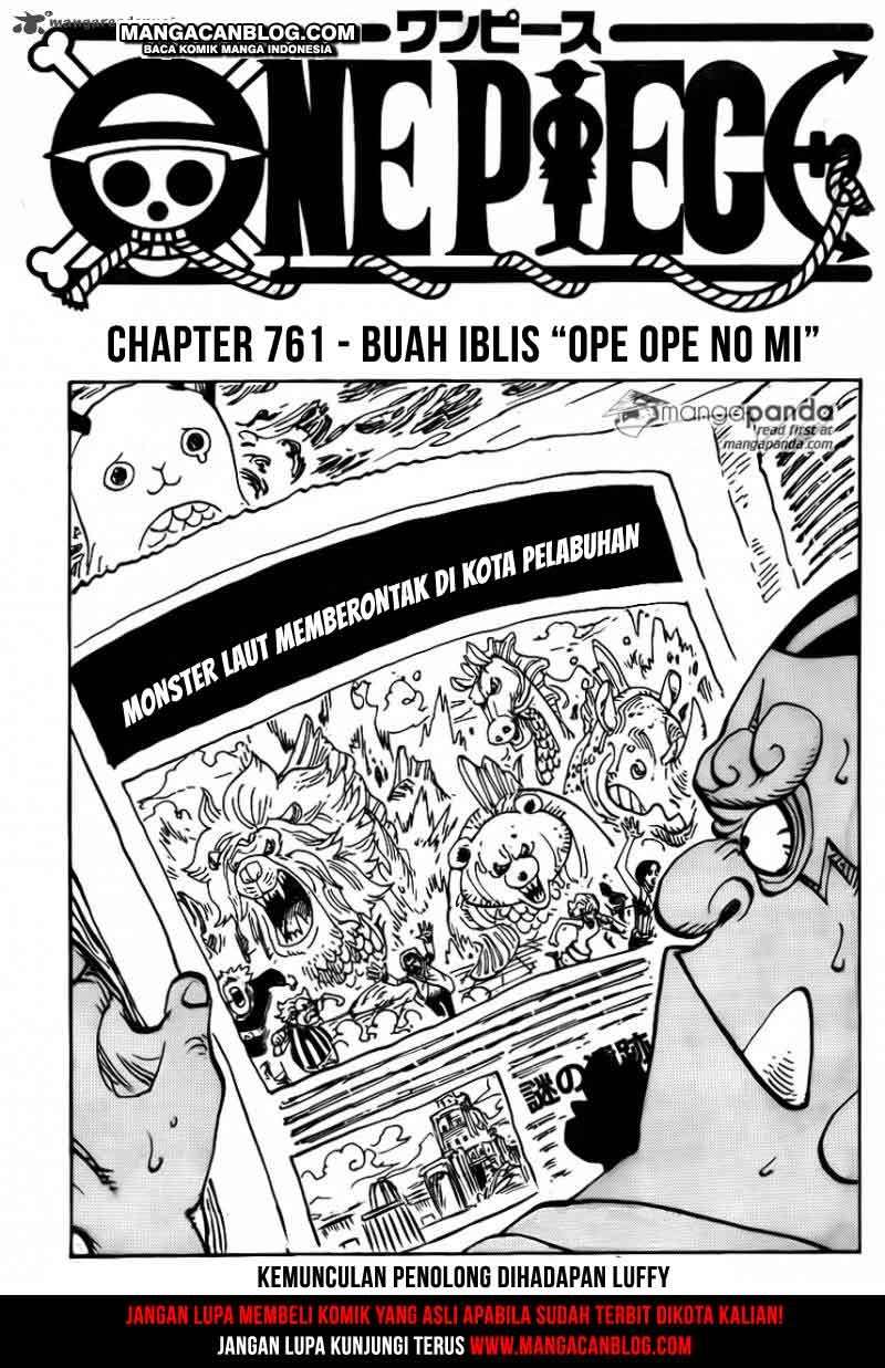 Read One Piece ID Manga Online