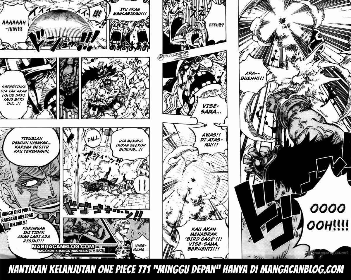 Read One Piece ID Manga Online