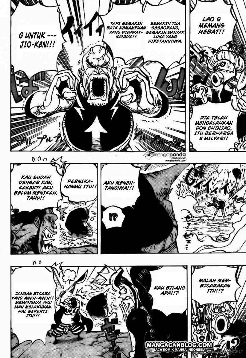 Read One Piece ID Manga Online