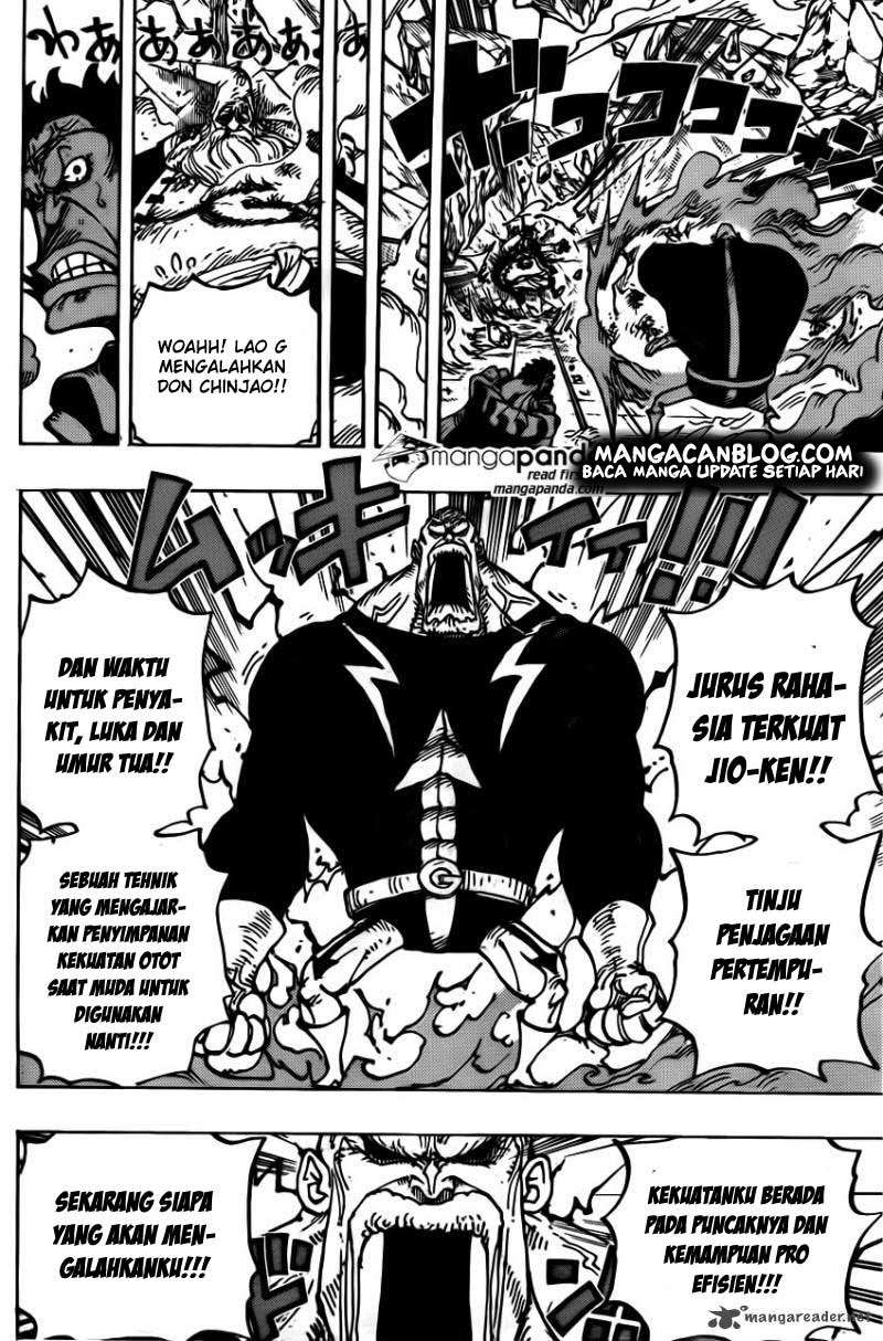 Read One Piece ID Manga Online