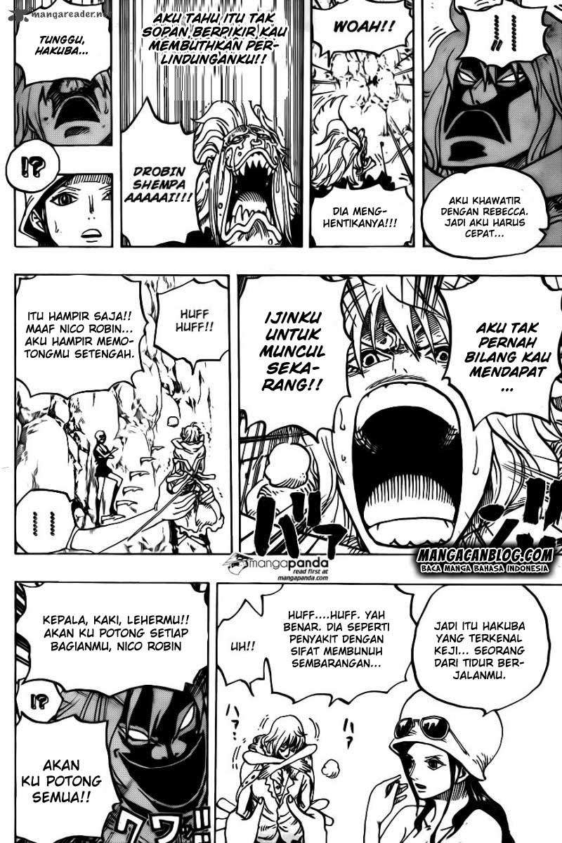 Read One Piece ID Manga Online