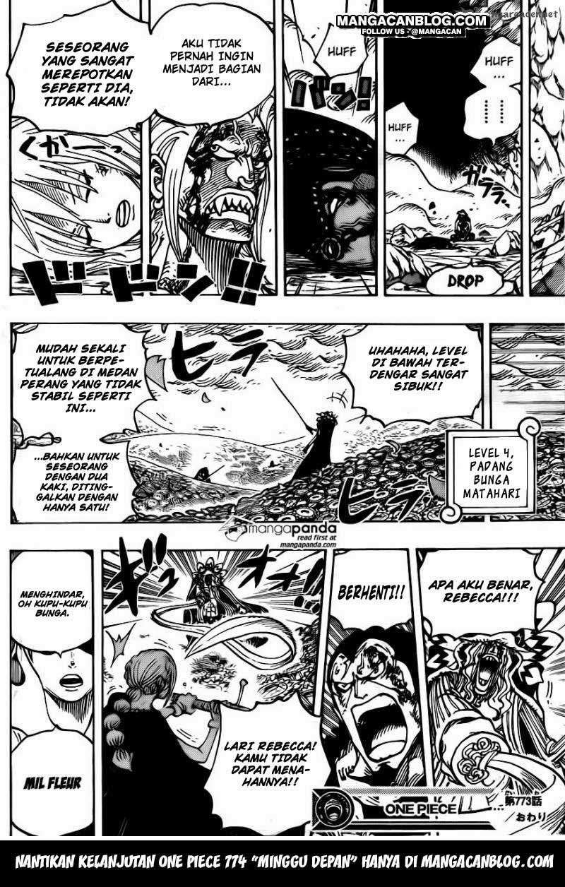 Read One Piece ID Manga Online