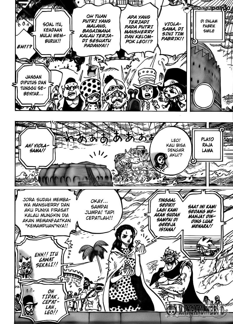 Read One Piece ID Manga Online