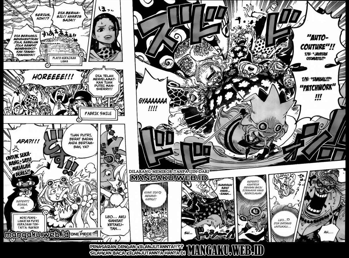 Read One Piece ID Manga Online