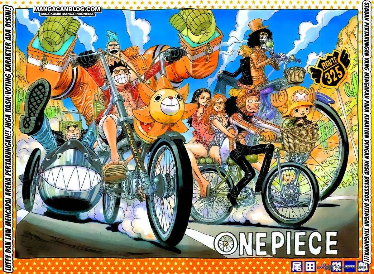 Read One Piece ID Manga Online