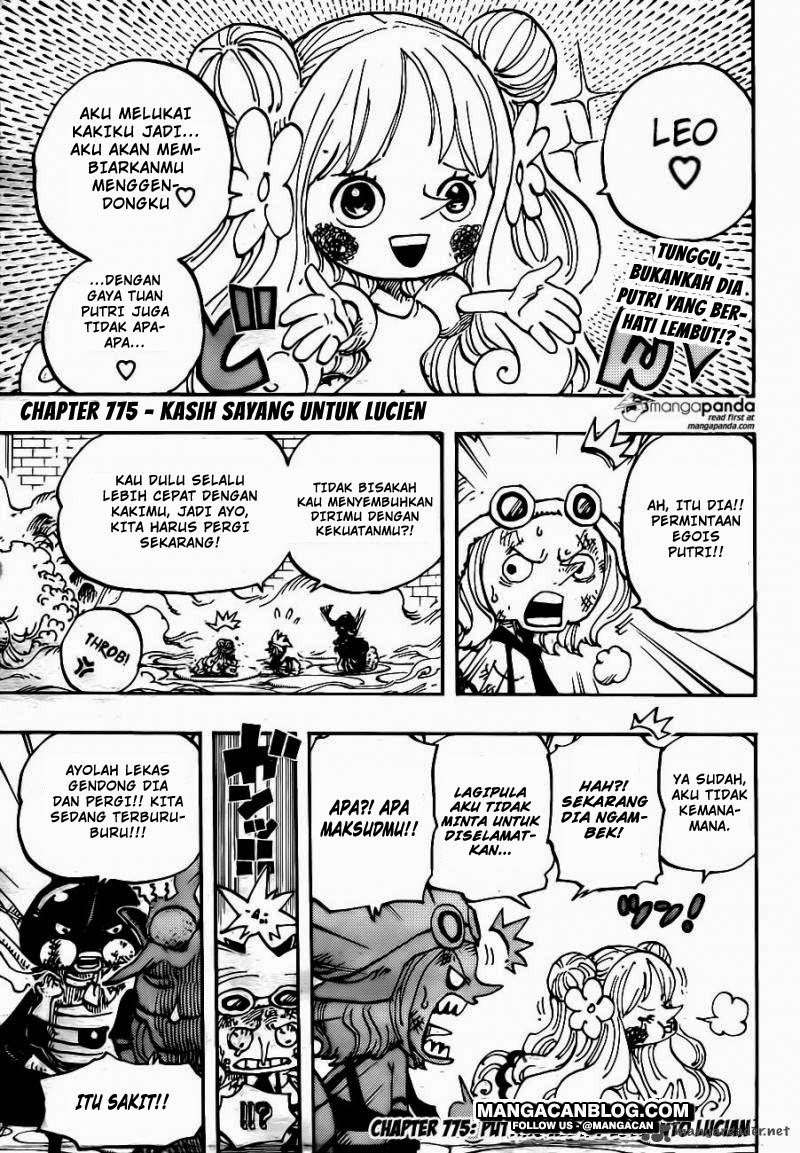 Read One Piece ID Manga Online