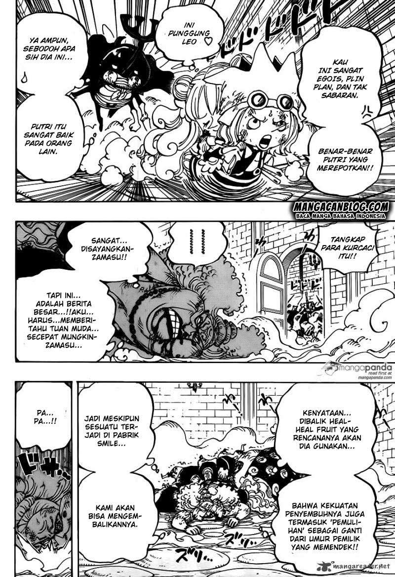 Read One Piece ID Manga Online