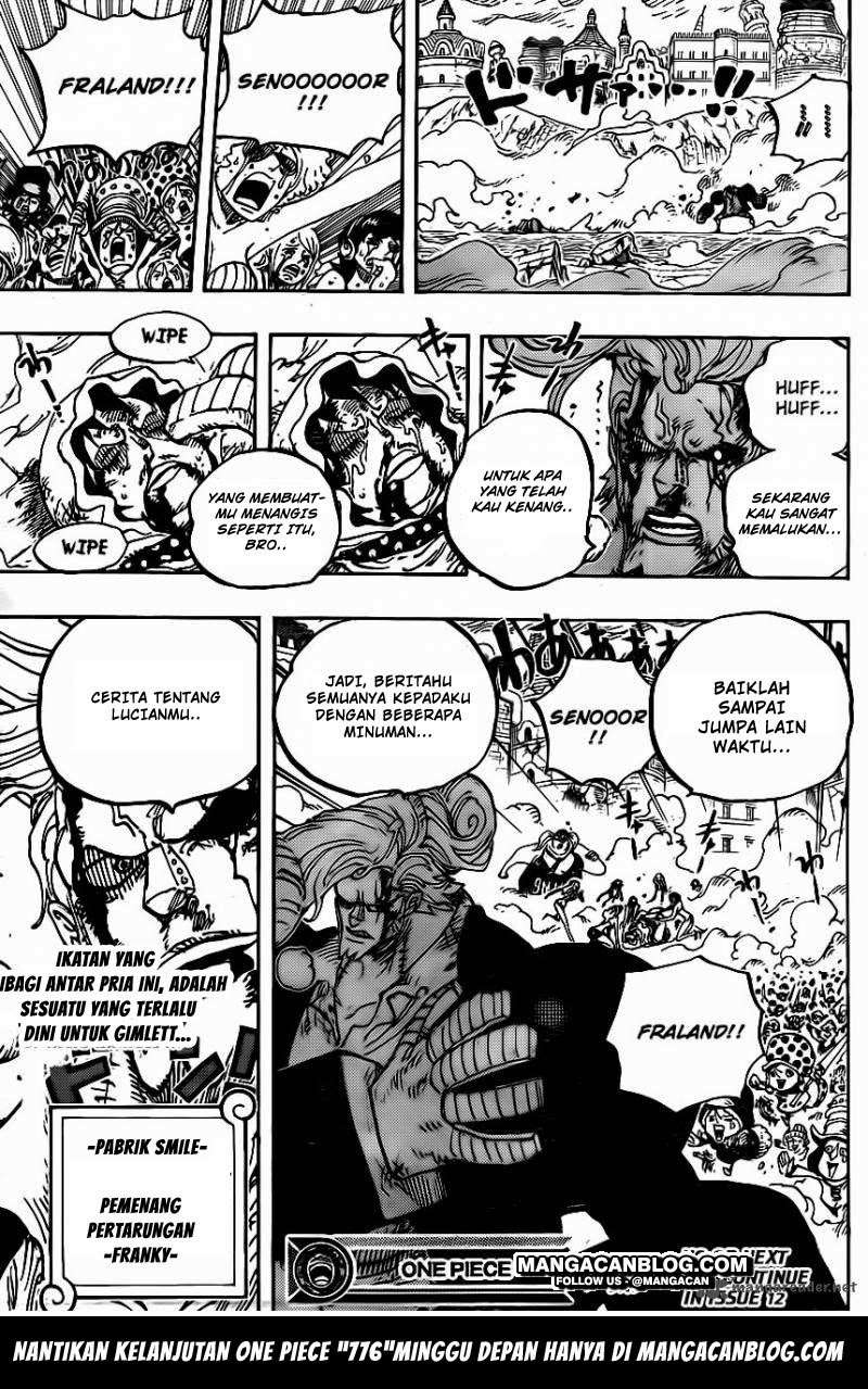 Read One Piece ID Manga Online