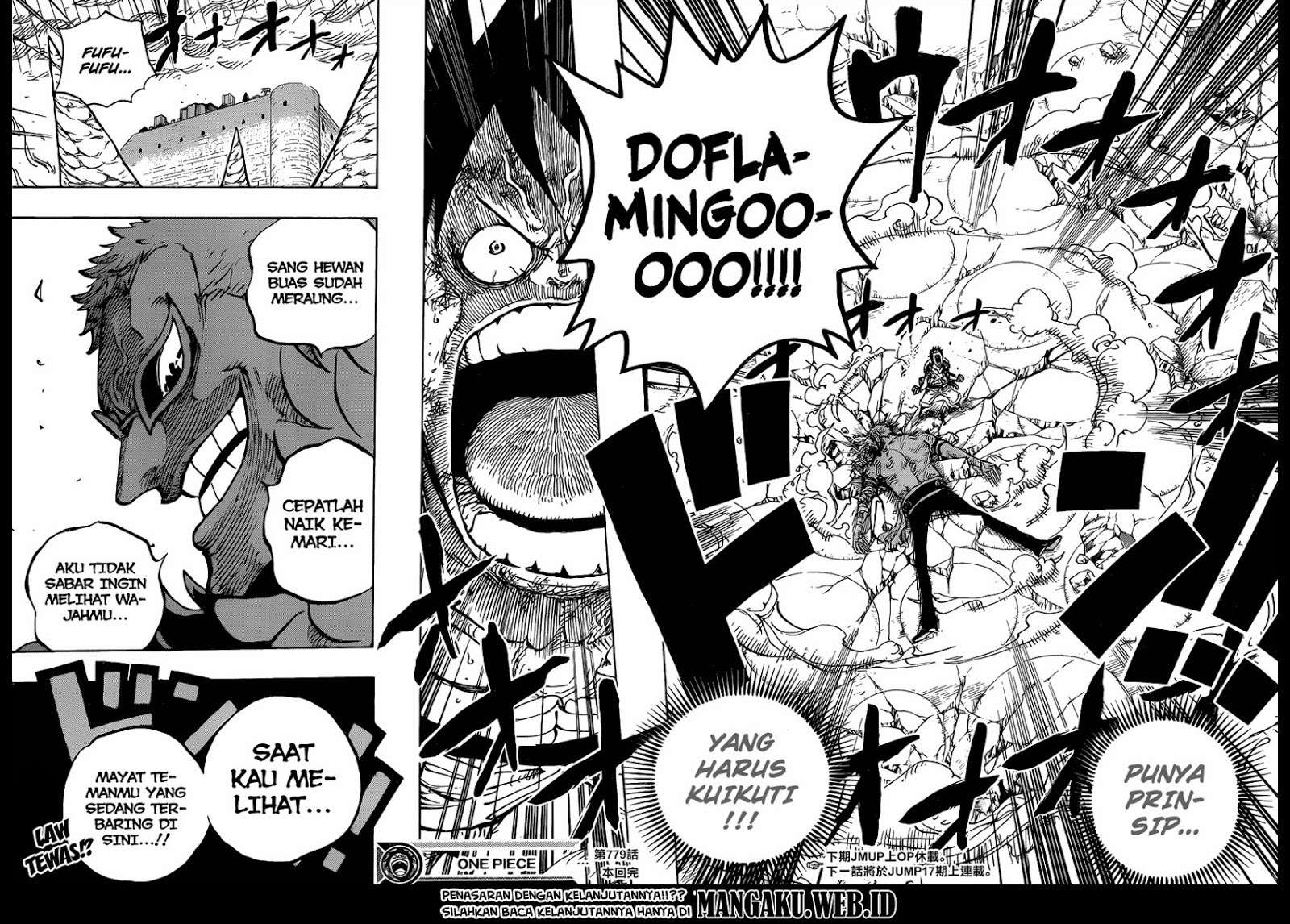 Read One Piece ID Manga Online