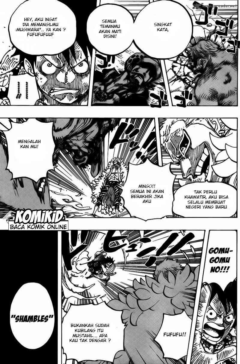 Read One Piece ID Manga Online