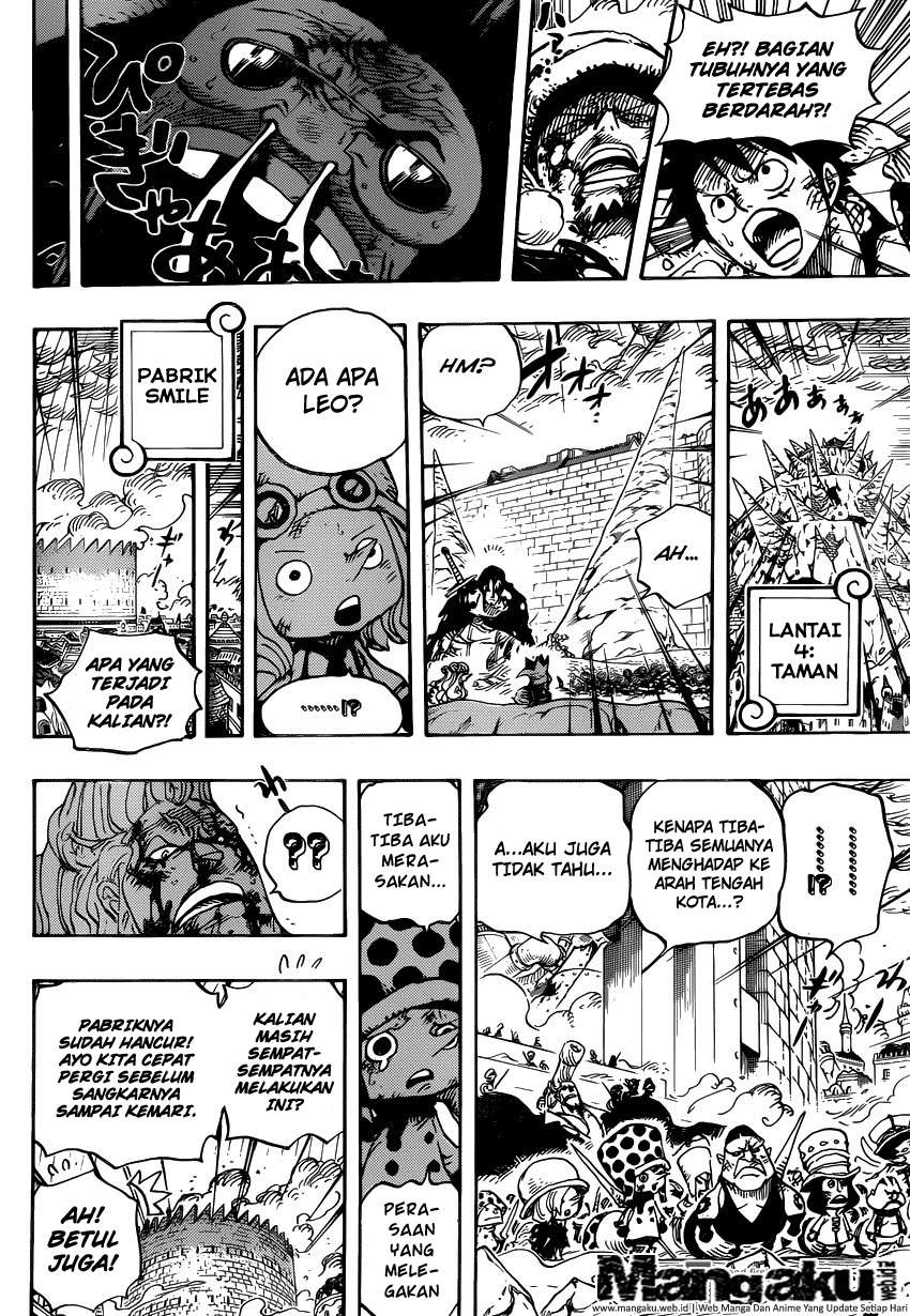 Read One Piece ID Manga Online