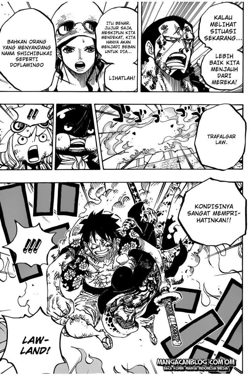 Read One Piece ID Manga Online
