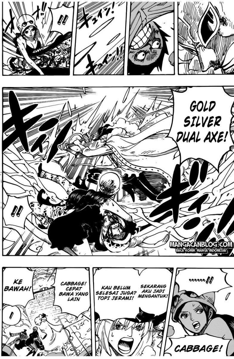 Read One Piece ID Manga Online