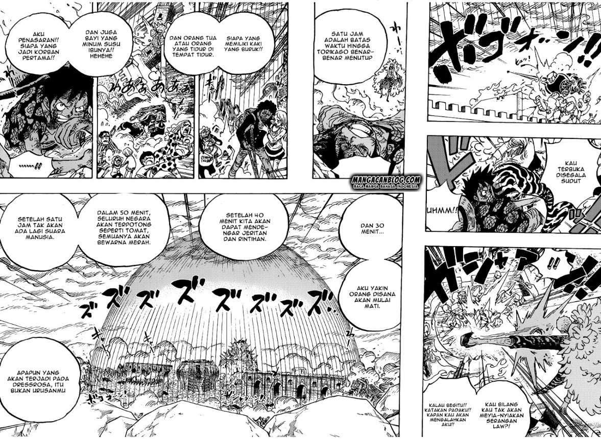 Read One Piece ID Manga Online