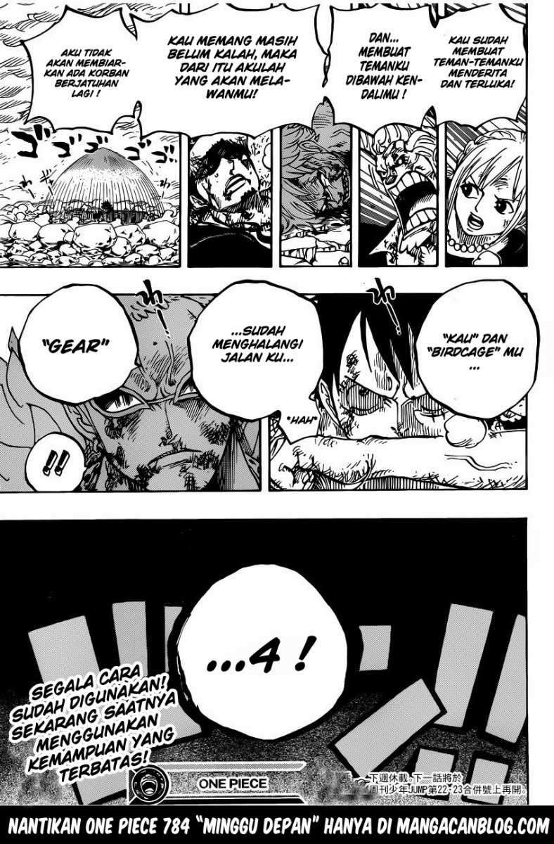 Read One Piece ID Manga Online