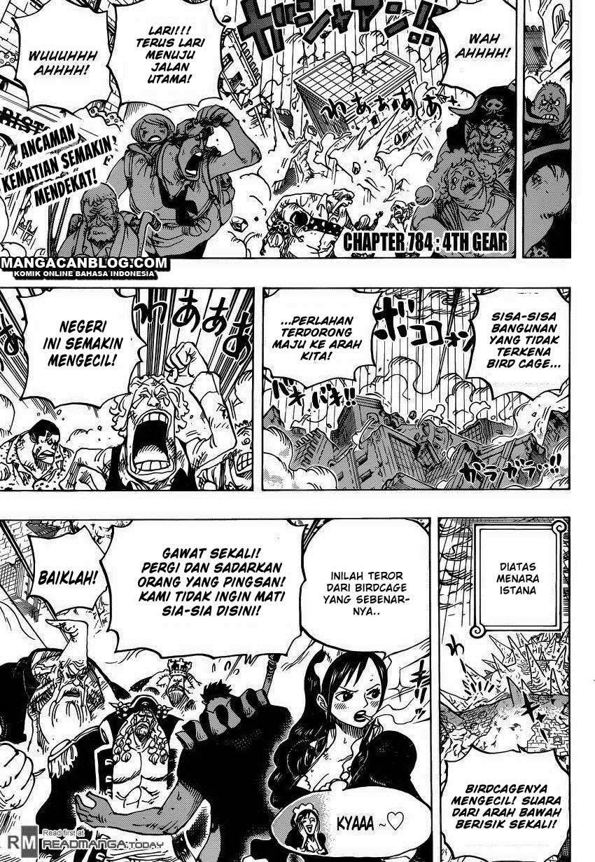 Read One Piece ID Manga Online