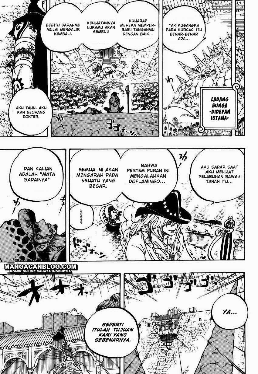 Read One Piece ID Manga Online