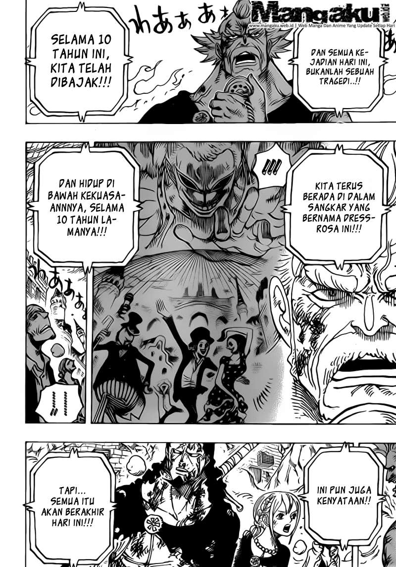 Read One Piece ID Manga Online