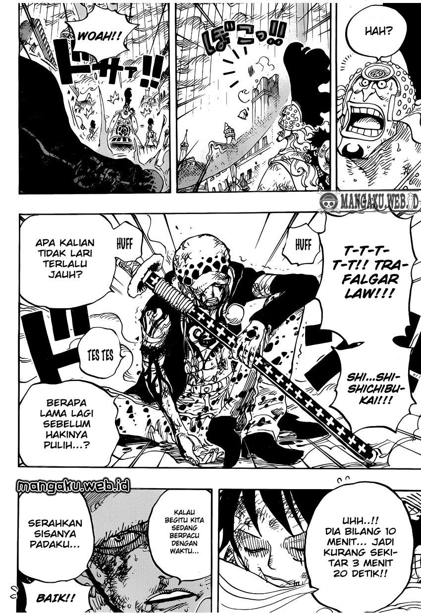 Read One Piece ID Manga Online