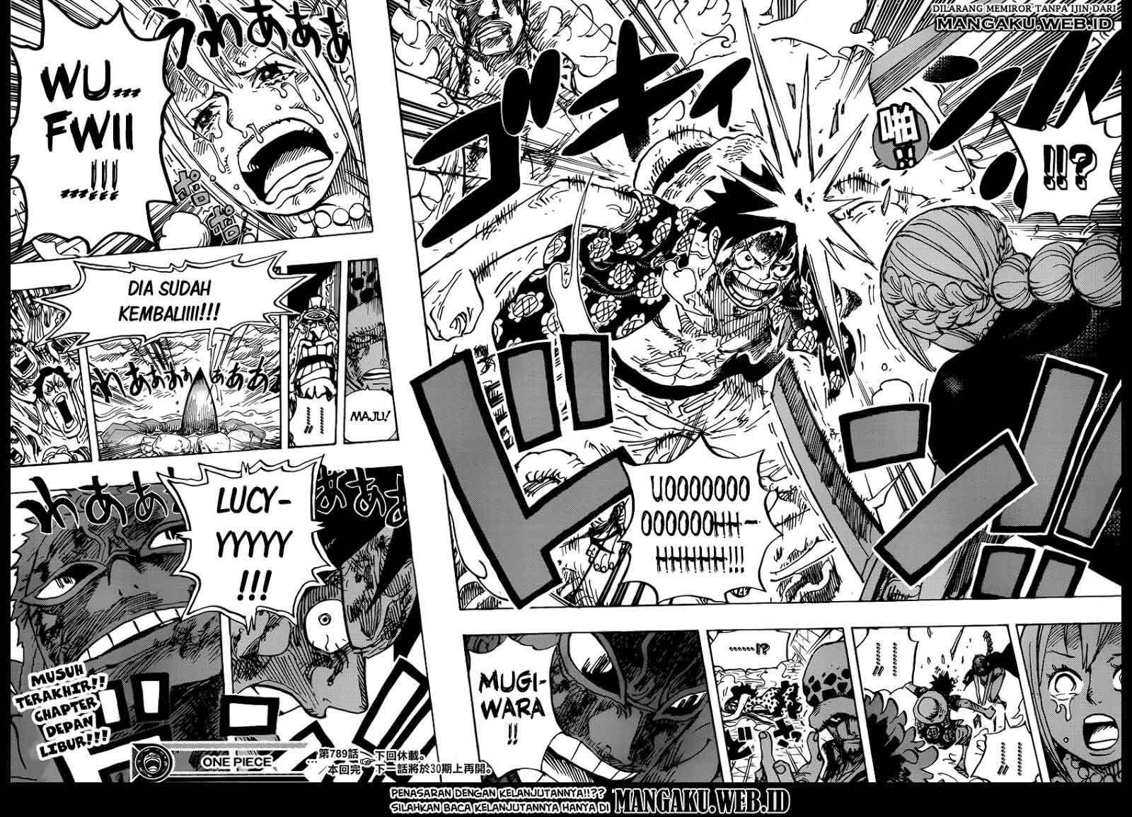 Read One Piece ID Manga Online