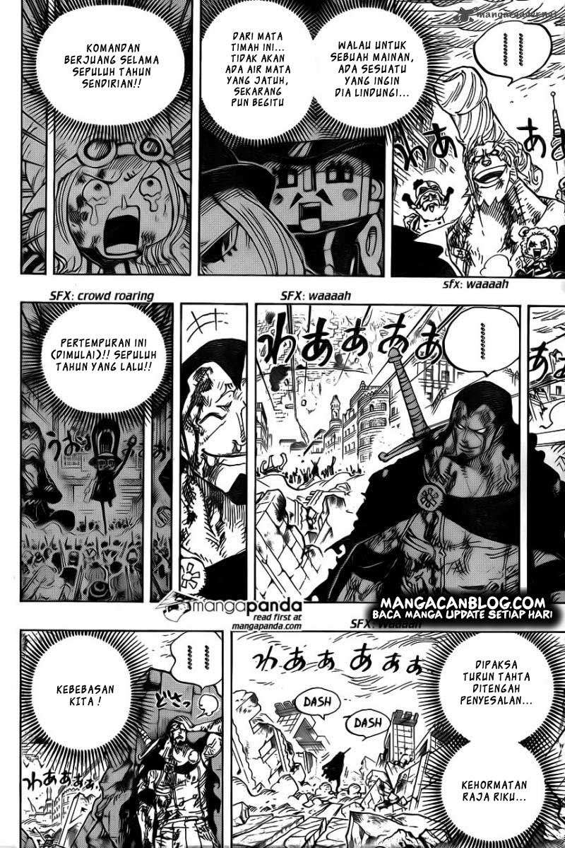 Read One Piece ID Manga Online