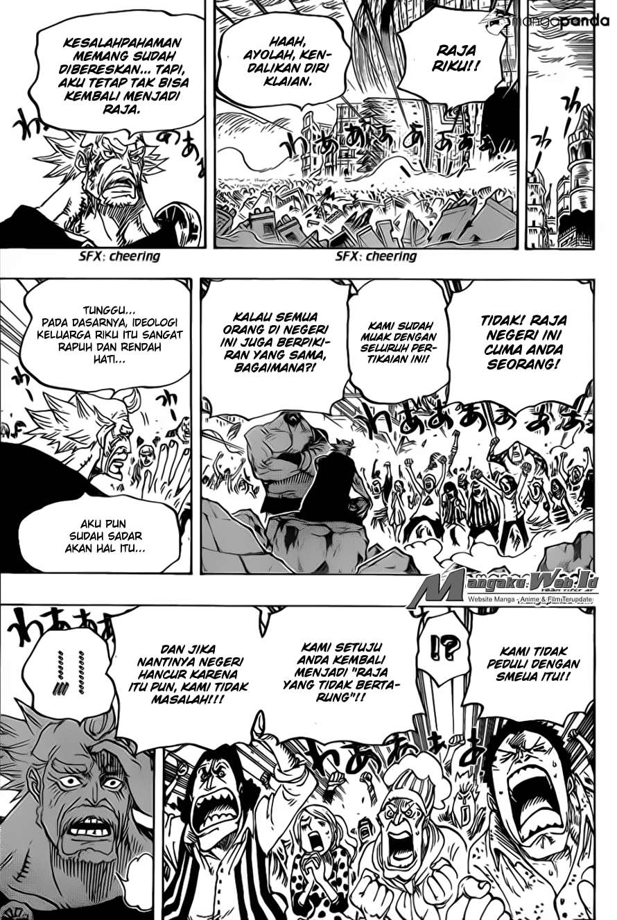 Read One Piece ID Manga Online