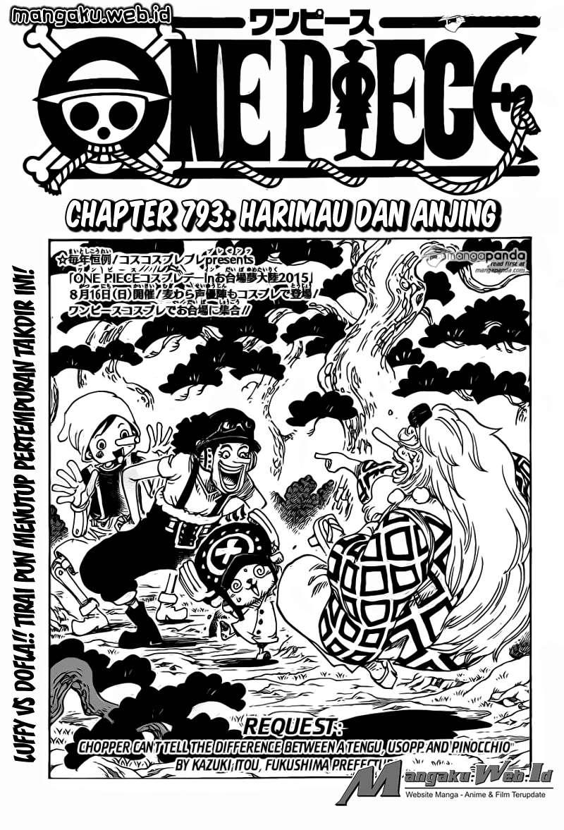 Read One Piece ID Manga Online
