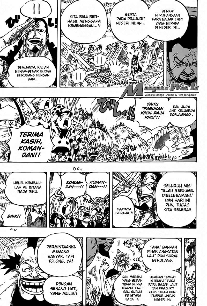 Read One Piece ID Manga Online