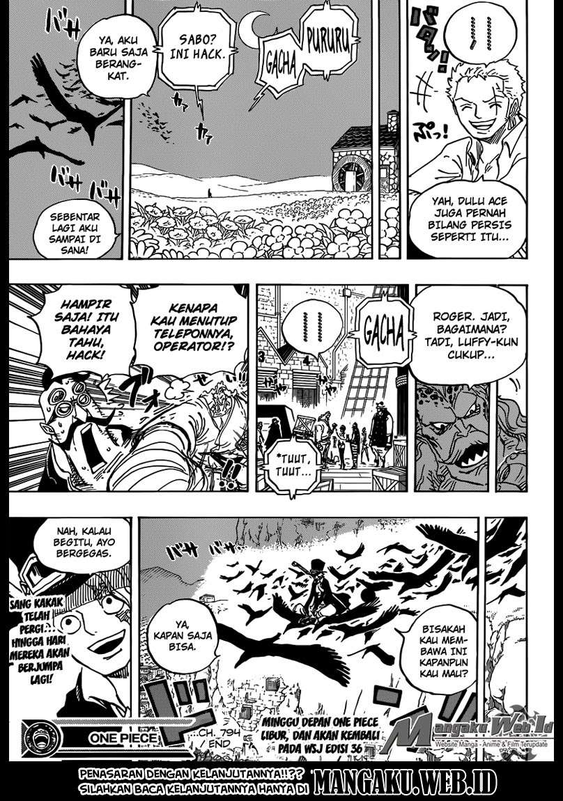 Read One Piece ID Manga Online