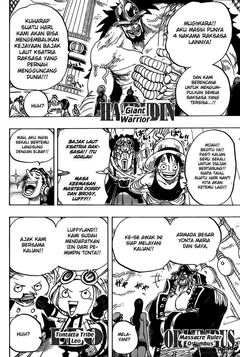 Read One Piece ID Manga Online