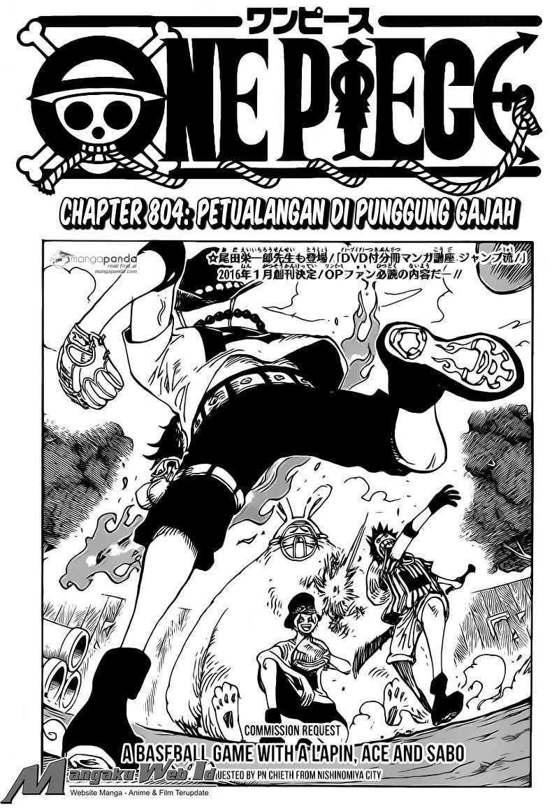 Read One Piece ID Manga Online