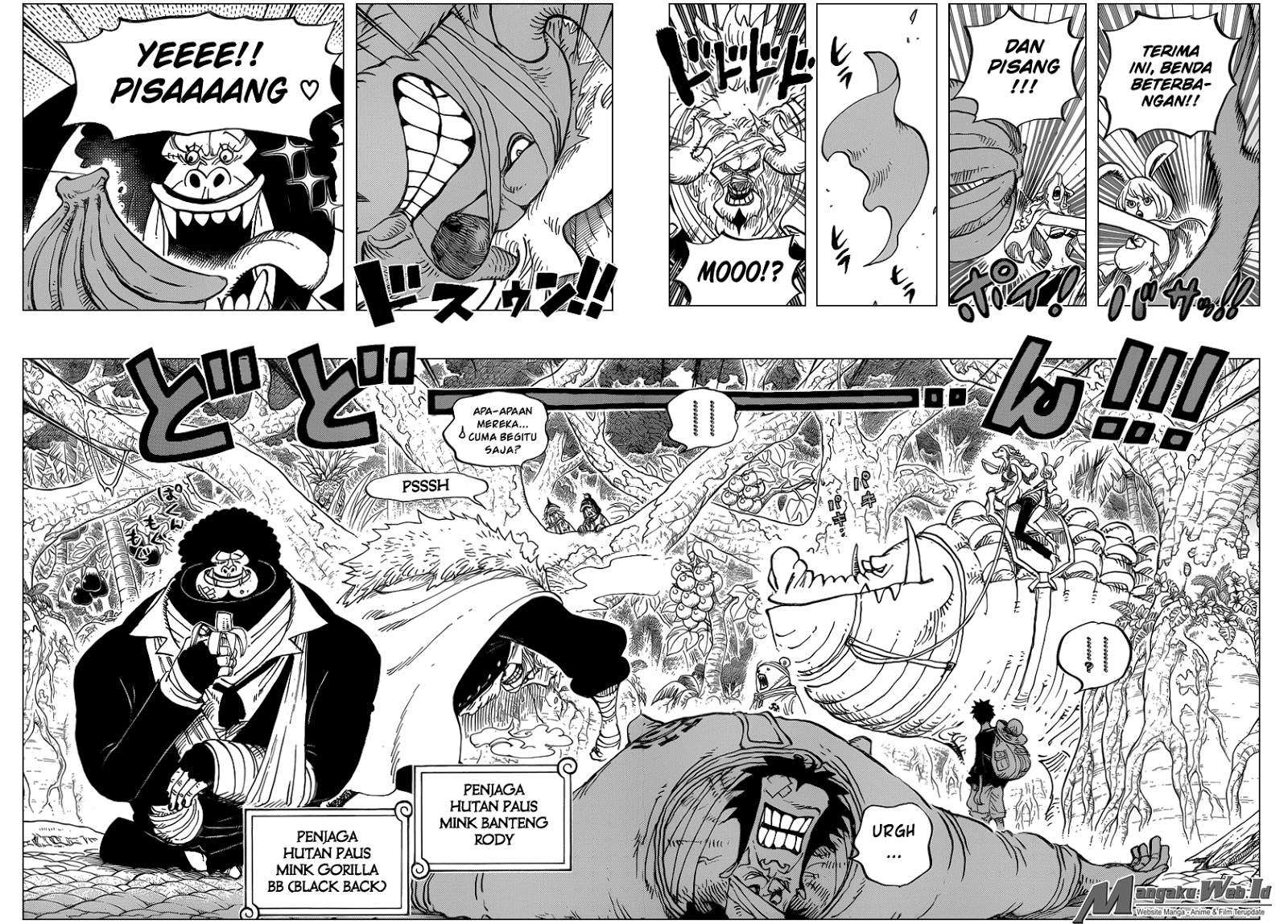 Read One Piece ID Manga Online