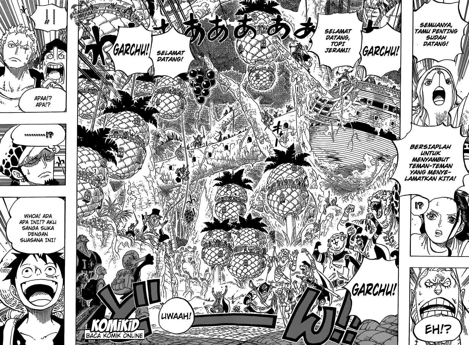 Read One Piece ID Manga Online