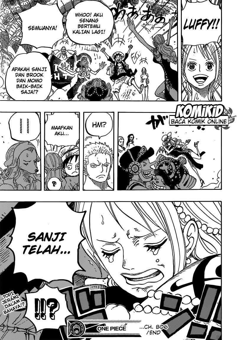 Read One Piece ID Manga Online