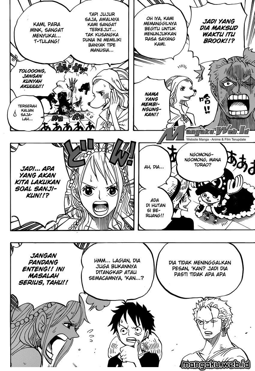 Read One Piece ID Manga Online