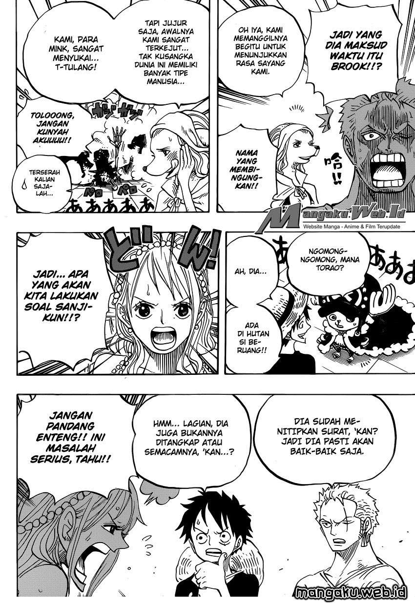 Read One Piece ID Manga Online