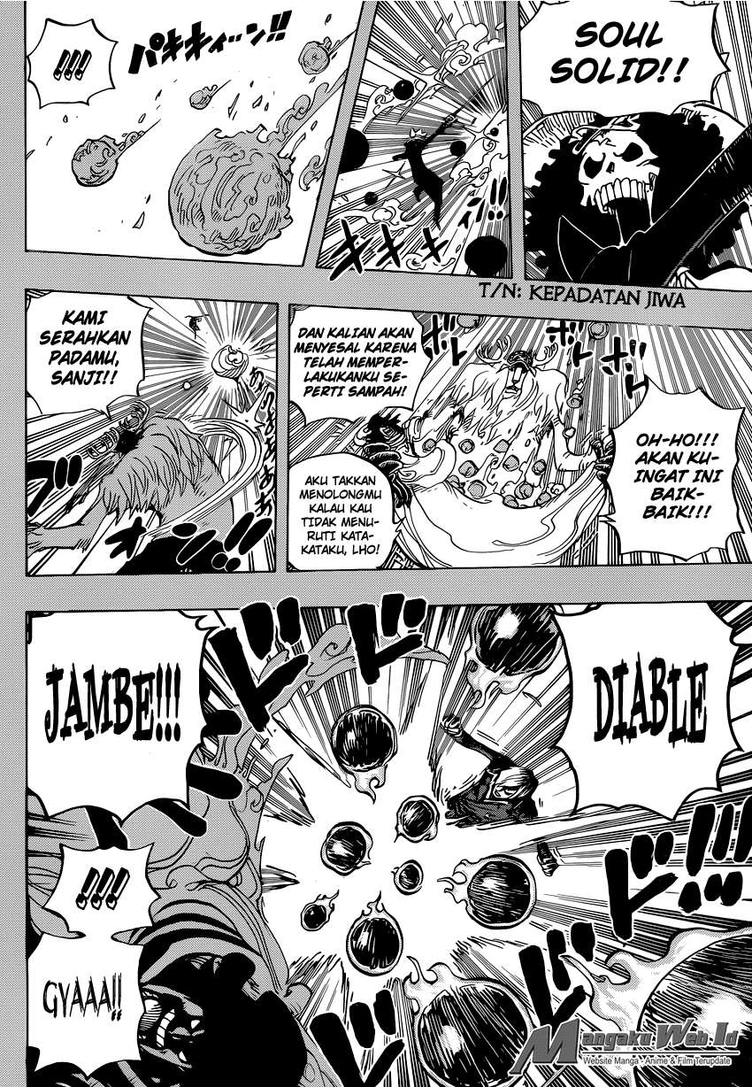 Read One Piece ID Manga Online